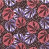 takalani This image shows a daisy block print fabric, it can be used to make traditional style wedding dresses