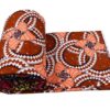 Ntombi is the most popular African fabric mostly used by fashion designers for traditional wedding dresses
