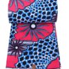 This product image shows a pink African print fabric called Aniseed, it can be used to make traditional makoti dresses