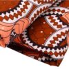 Ntombi is the most popular African fabric mostly used by fashion designers for traditional wedding dresses
