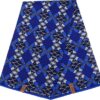 Kristina a name given to blue Ankara fabric, available in our labi online shop. I is known to be multi-purpose fabric