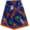 Zicathulo is makoti's favorite Vlisco fabric for traditional African dresses in South Africa