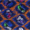 Zicathulo is makoti's favorite Vlisco fabric for traditional African dresses in South Africa